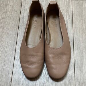 Everlane Women's the Day gloves flat tan/7B
